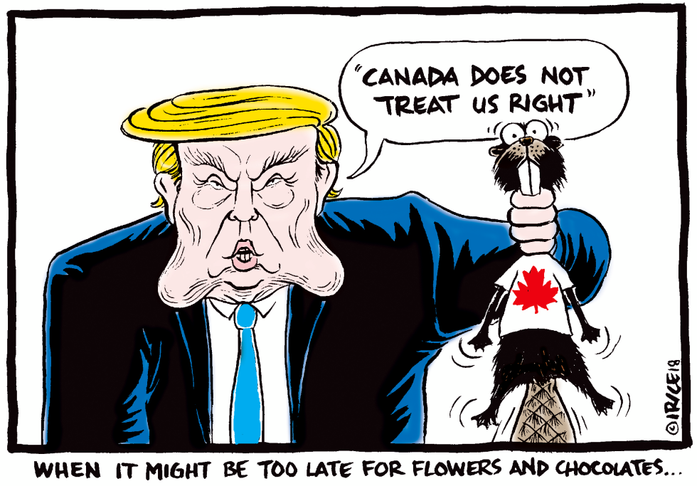 Canada Does Not Treat Us Right