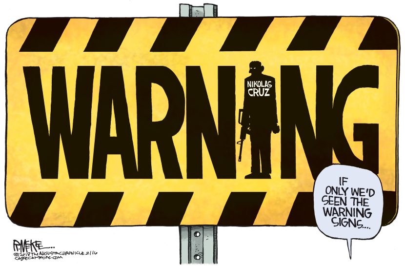 Shooter Warning