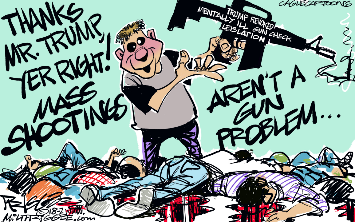 Parkland : r/editorialcartoons