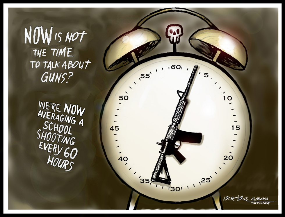 School Shooting Gun Time