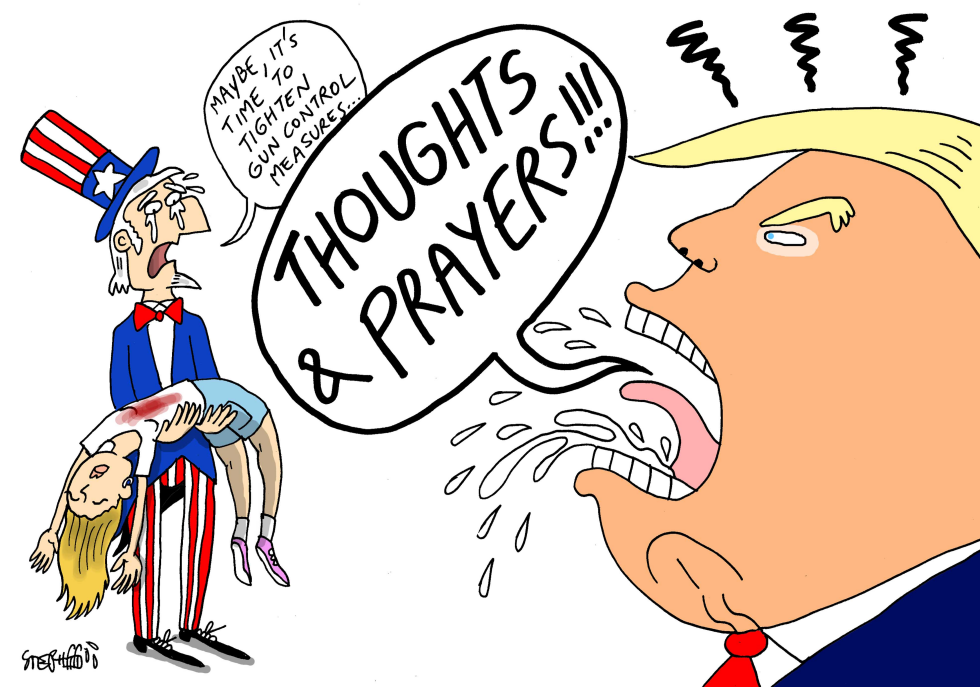 Thoughts and Prayers