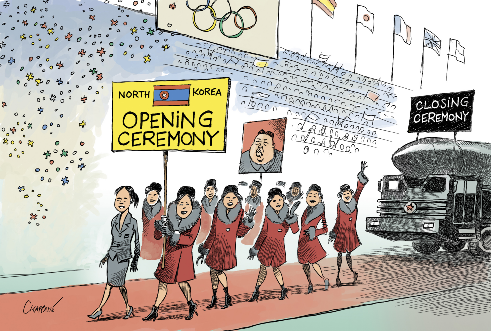 Winter Olympics open