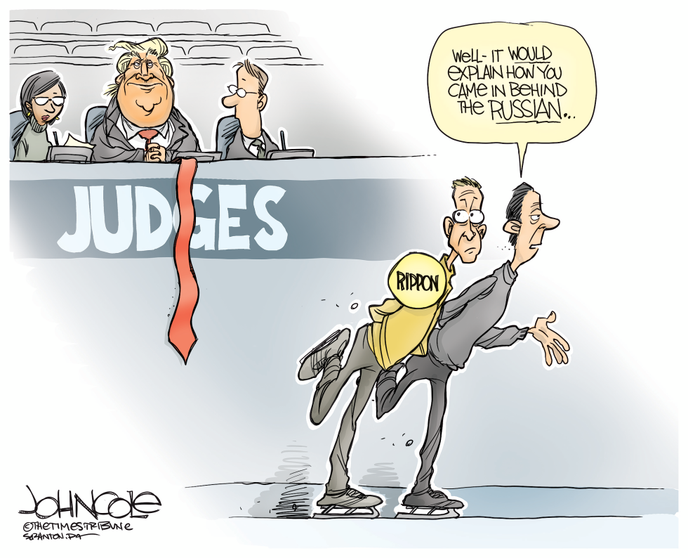 Rippon and Trump