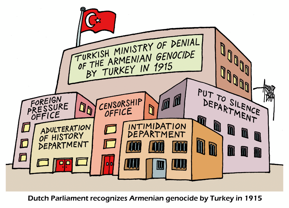 Dutch recognize Armenian genocide