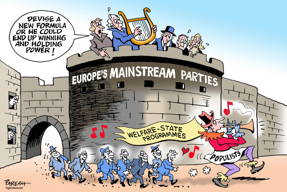  EUROPE’S POPULISTS by Paresh Nath