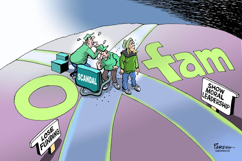 OXFAM scandal