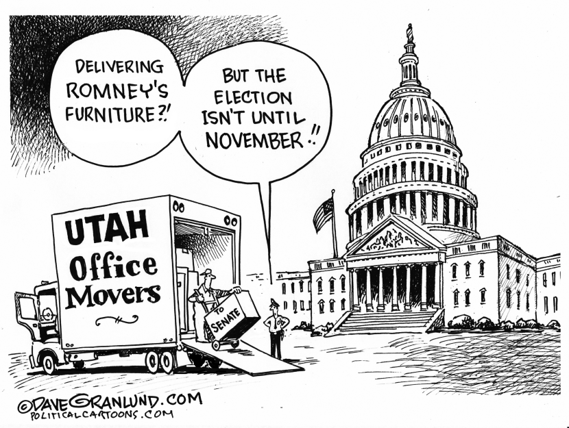 Mitt Romney Senate run 2018