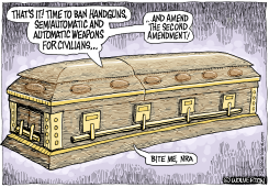 BITE ME NRA by Monte Wolverton