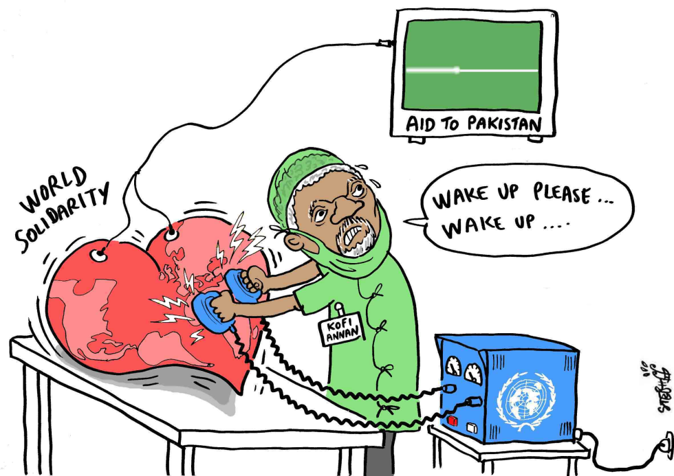 Kofi calls for more solidarity