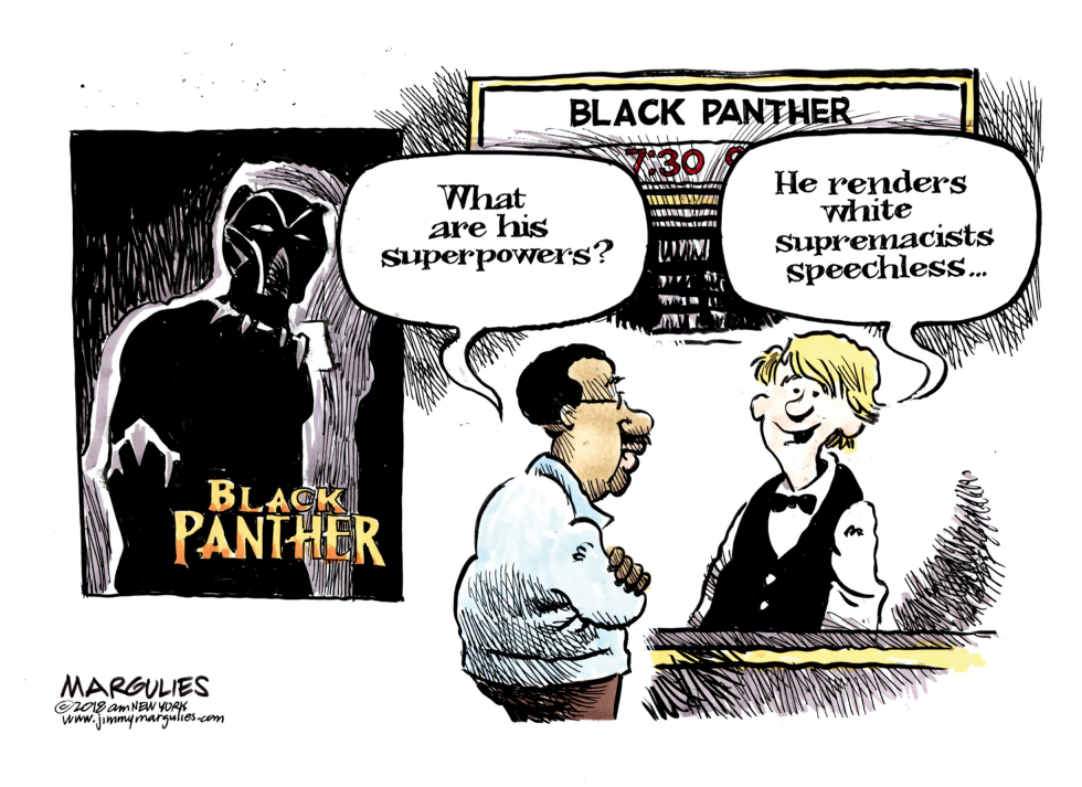 Black Panther movie color