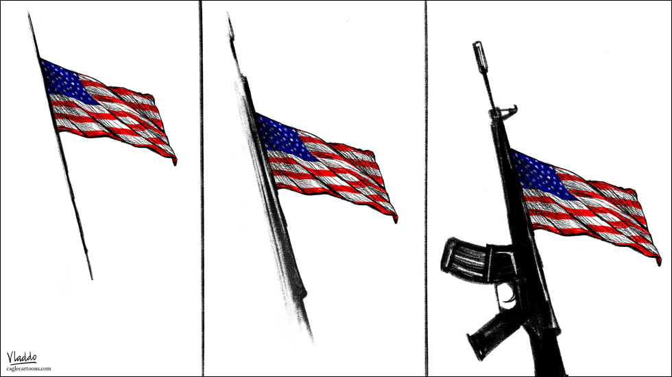 Half staff