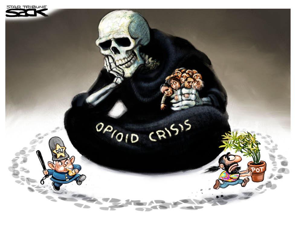 Pot v Opioids