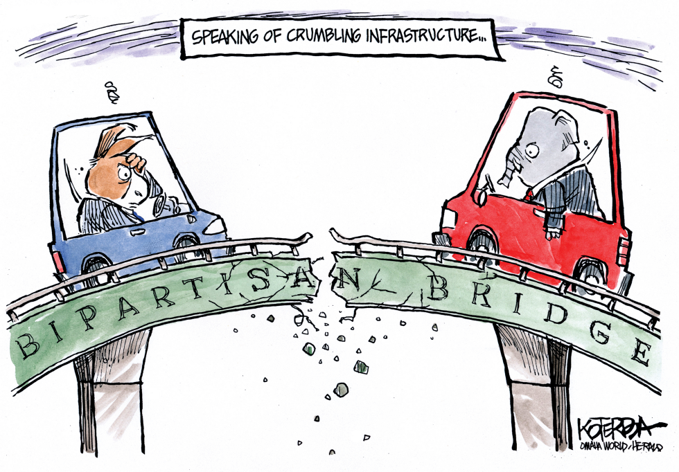 Crumbling Infrastructure