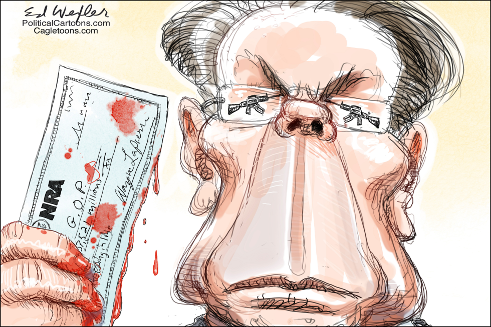  NRA BLOOD MONEY by Ed Wexler