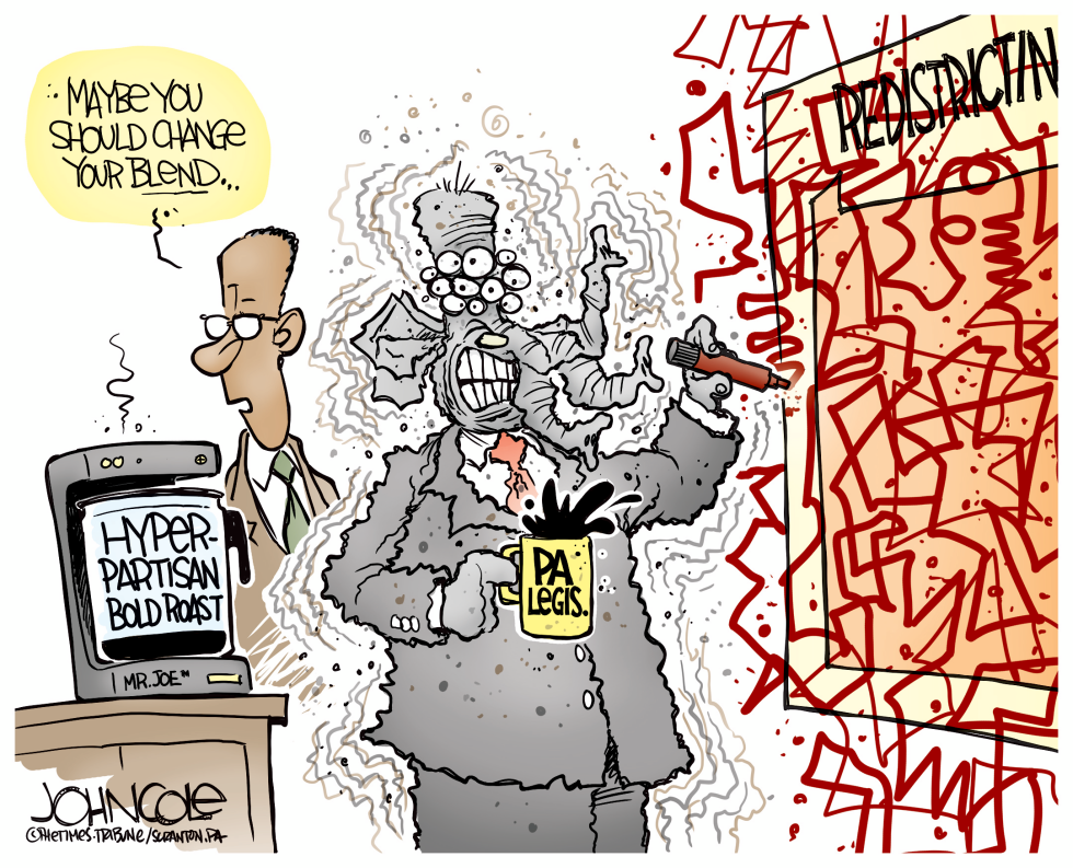 LOCAL PA Gerrymander jitters