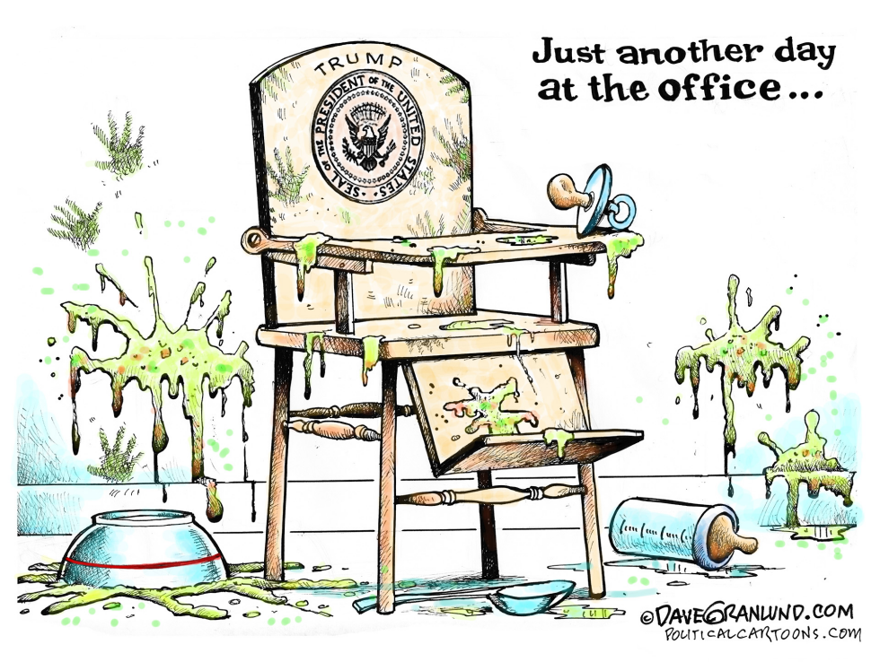 Trump behavior