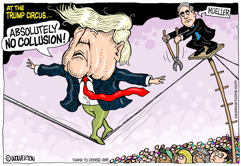 Trump on the Tightrope
