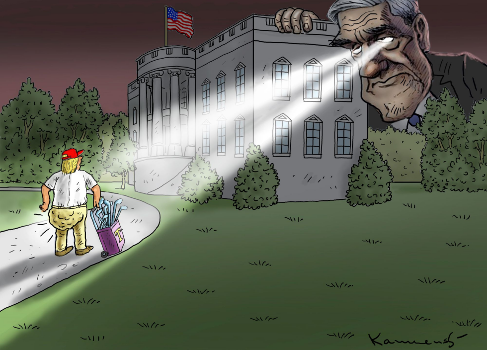 Mueller vs Trump