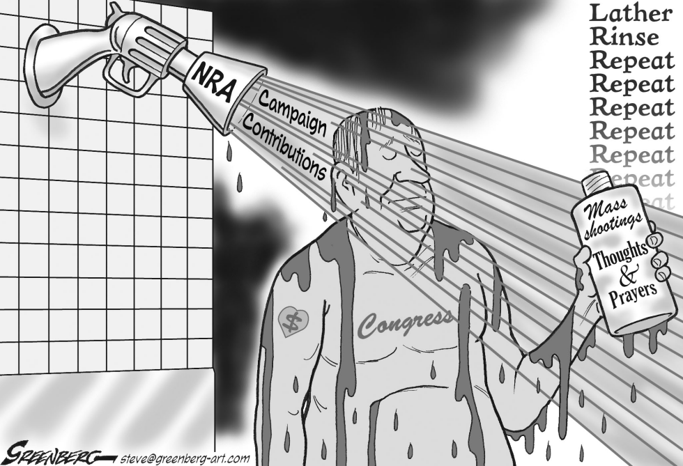 Rinse and repeat bw