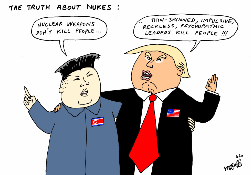 Nukes don't kill people