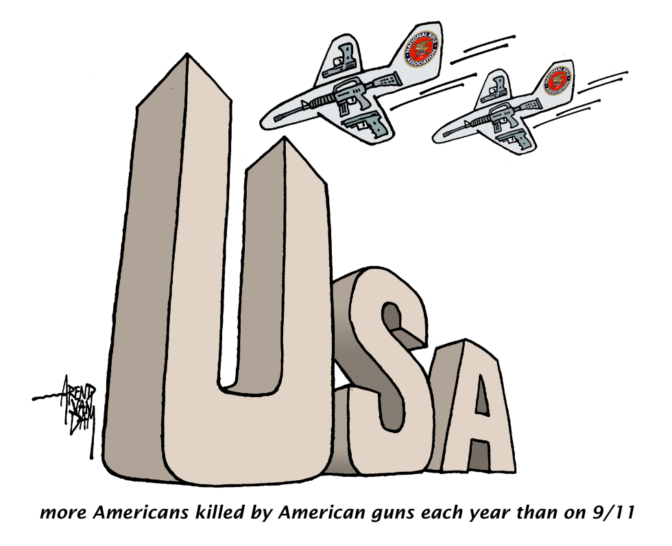 gun victims USA