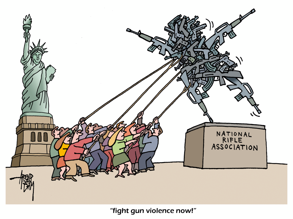 fight gun violence now