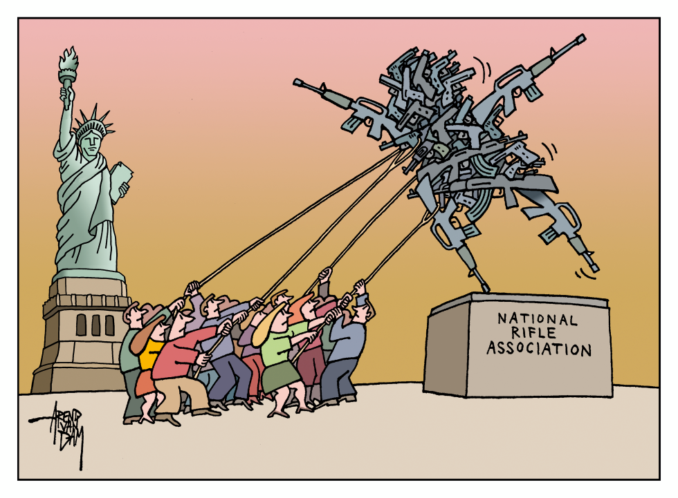 fight gun violence now