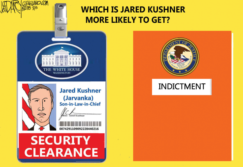 Kushner Security Cleatance