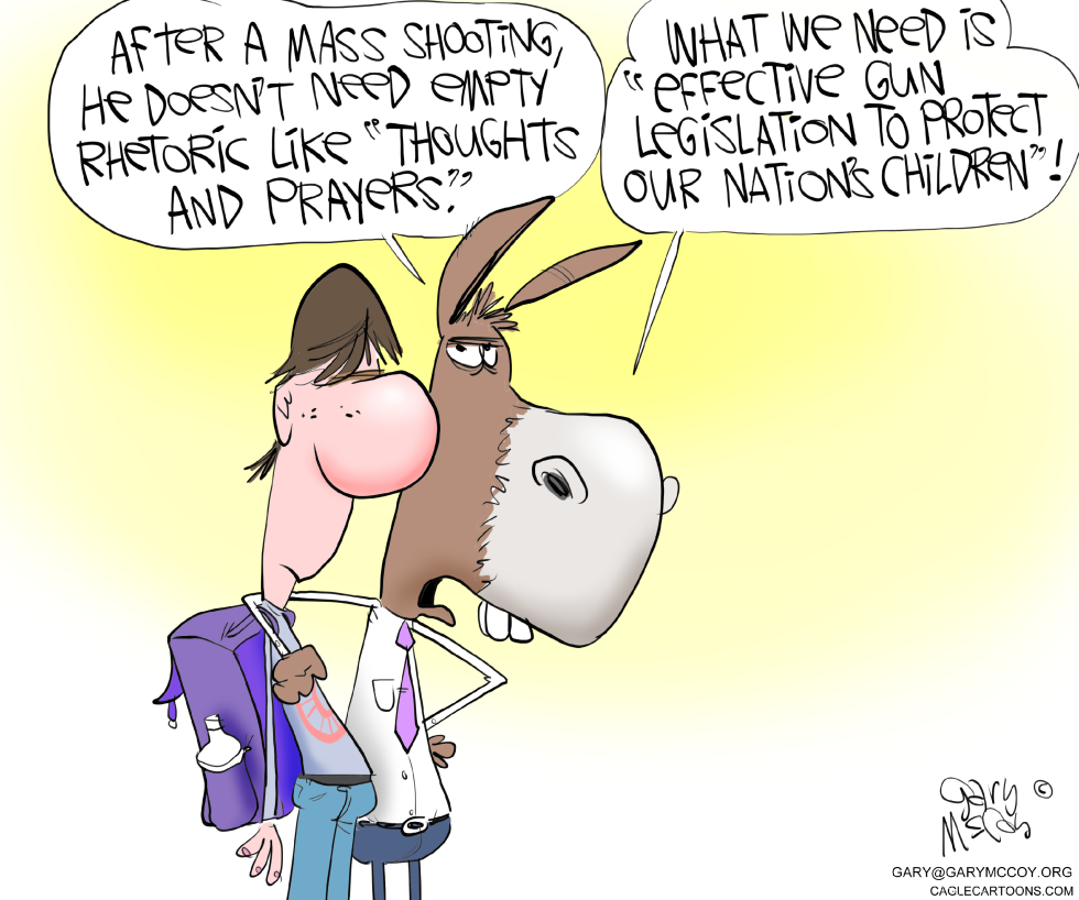 Dem Gun Rhetoric