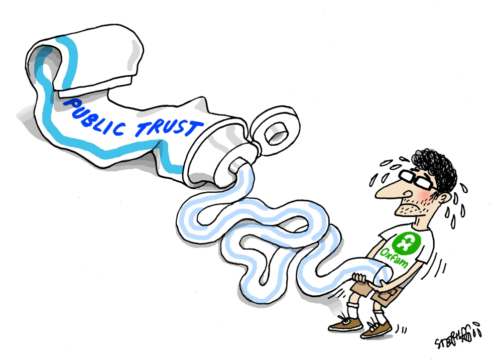 OXFAM and public trust