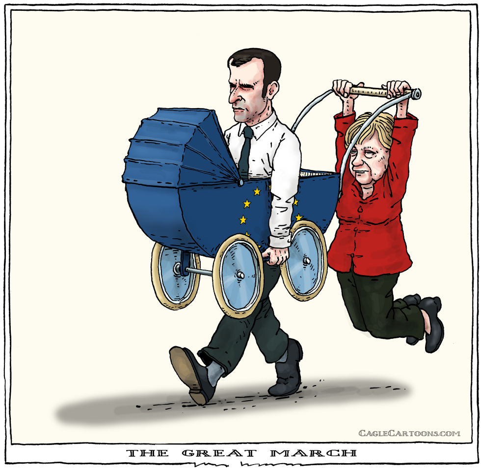 the great march