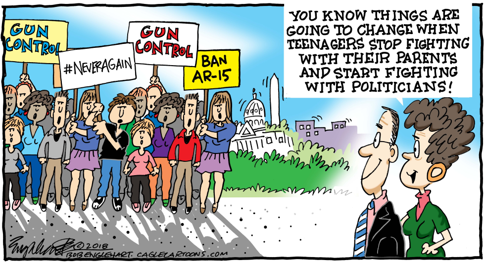  NEVERAGAIN by Bob Englehart