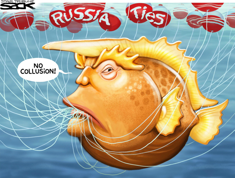  RUSSIA TIES by Steve Sack