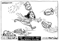 HORRORSCOPE by Zapiro