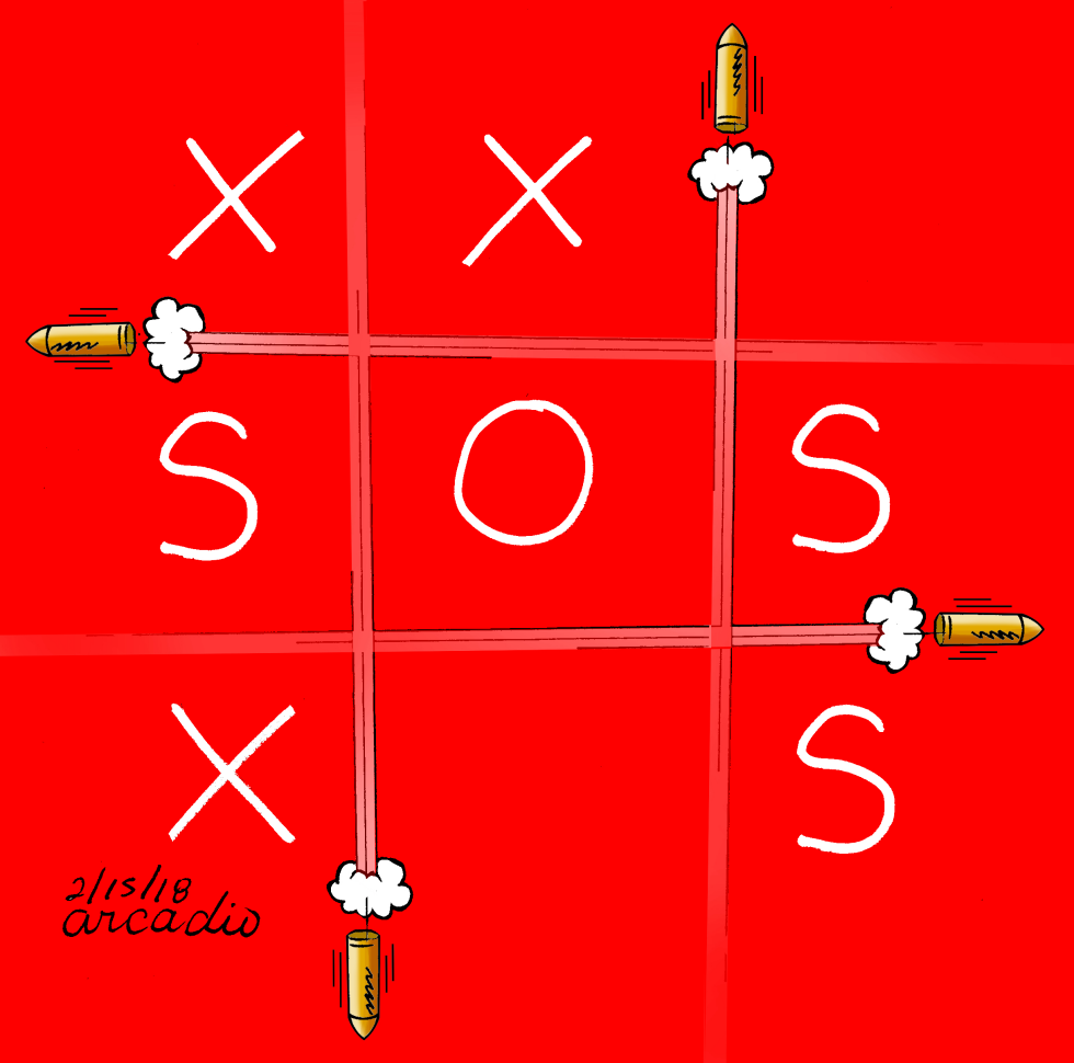 SOS Weapons in America