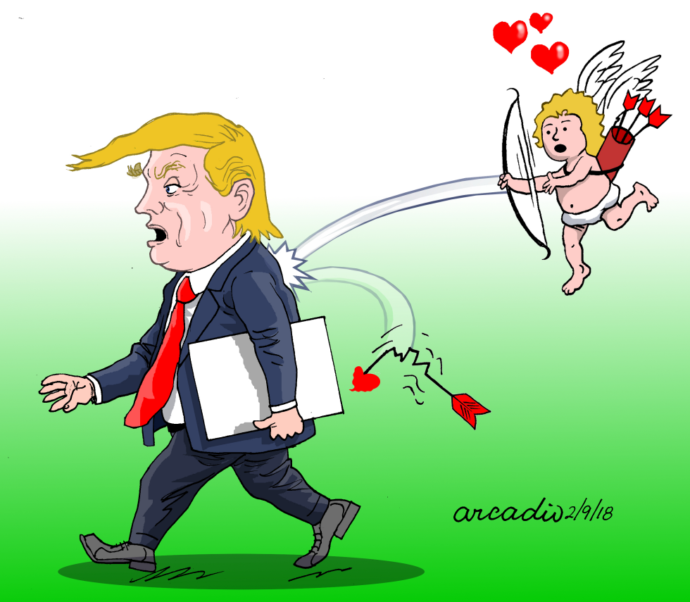 Trump and Valentines Day