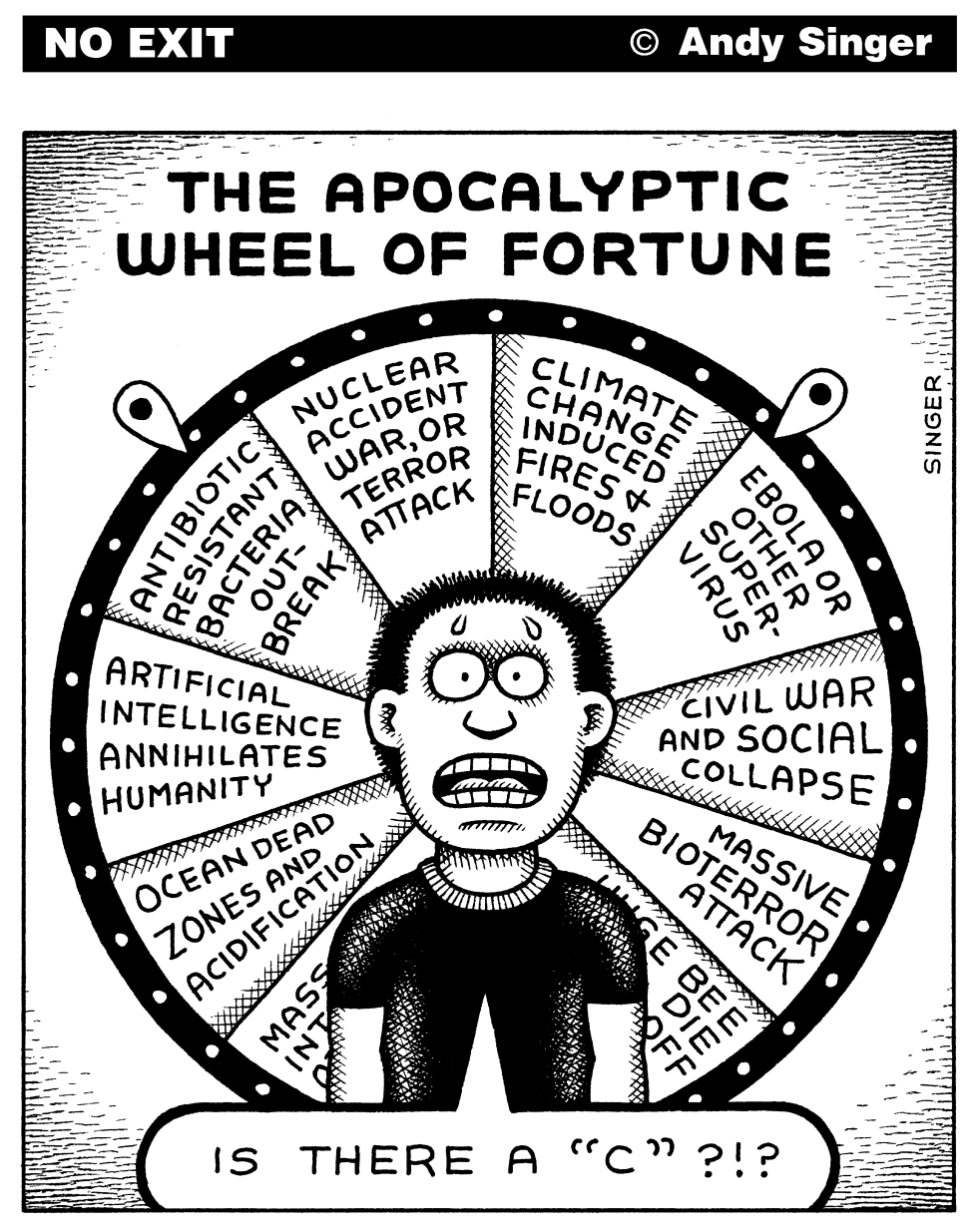 Apocalyptic Wheel of Fortune