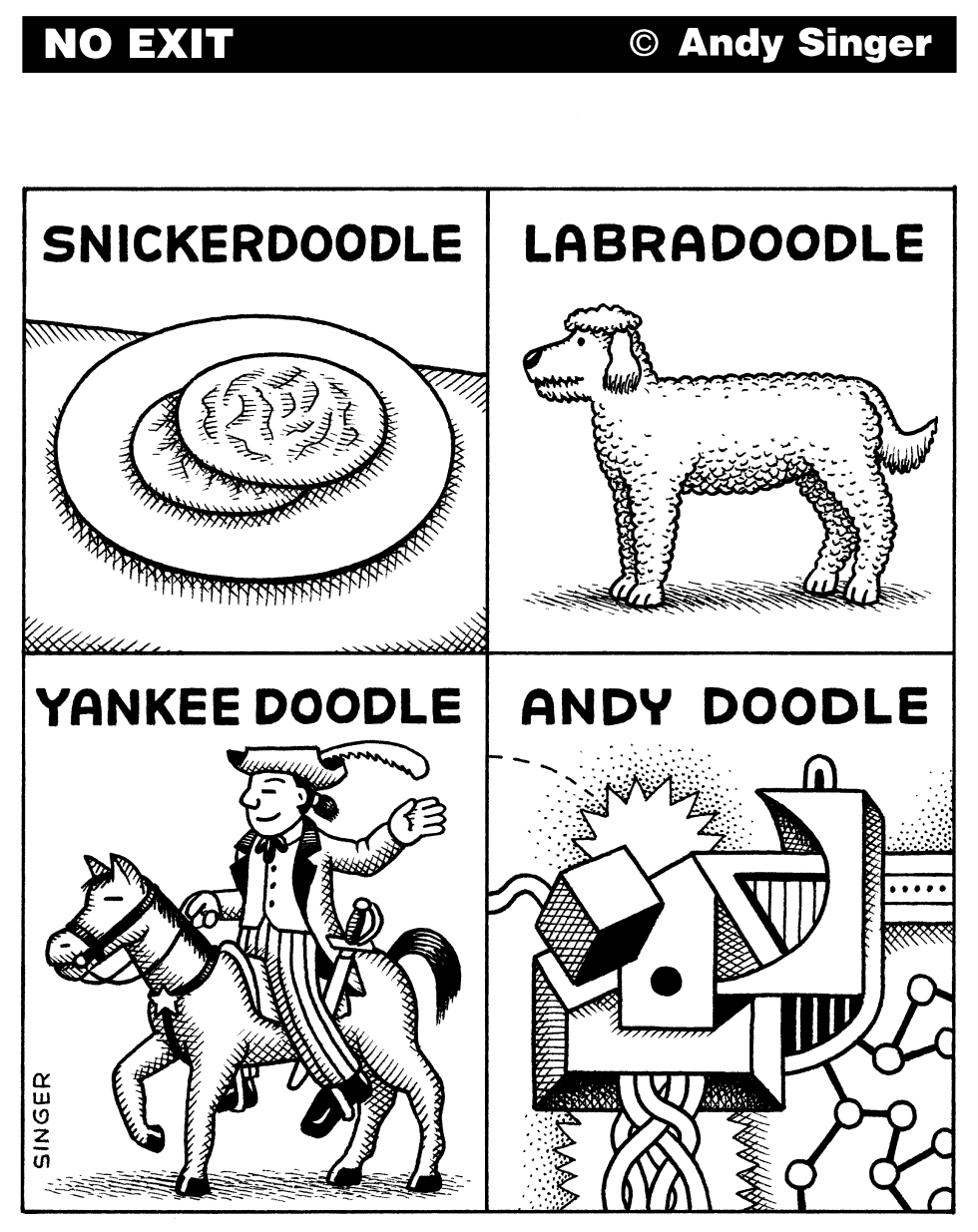 Snickerdoodle Andy Doodle