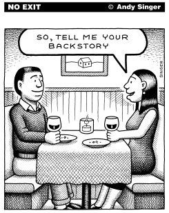 BACKSTORY by Andy Singer