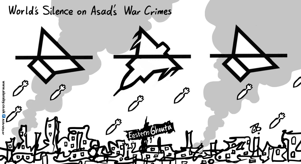 World's silence on Syria