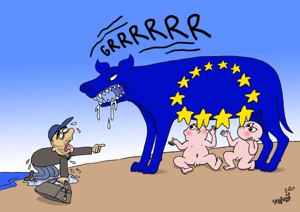Not welcome in Europe