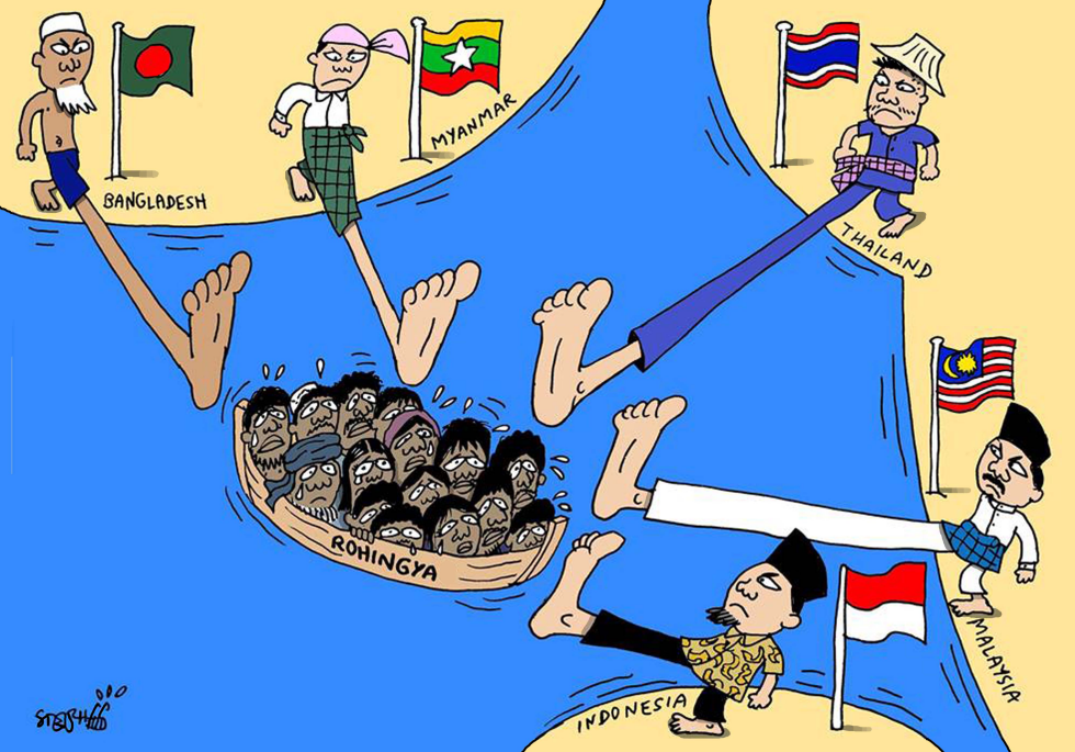 Rohingya unwelcome everywhere