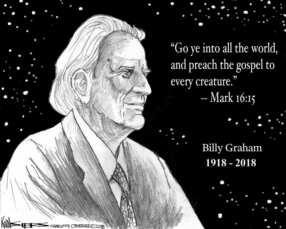 Billy Graham BW