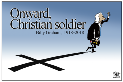 BILLY GRAHAM, by Randy Bish