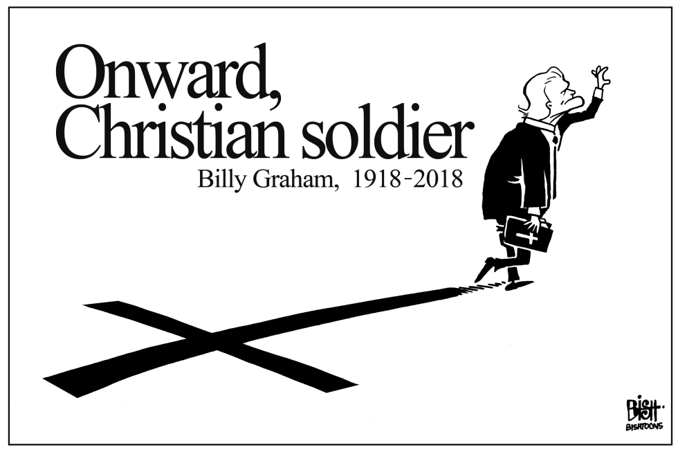 BILLY GRAHAM, B/W