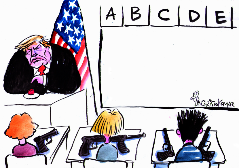 Teacher Trump