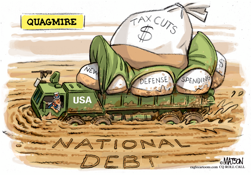 National Debt Quagmire
