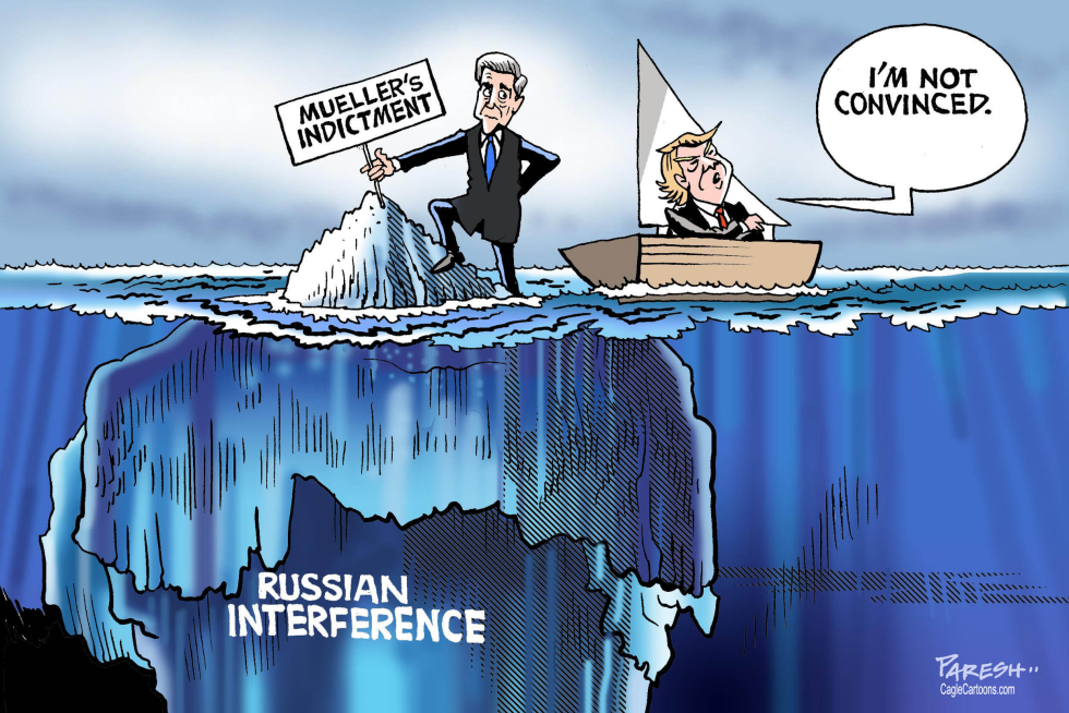  MUELLER’S INDICTMENT by Paresh Nath