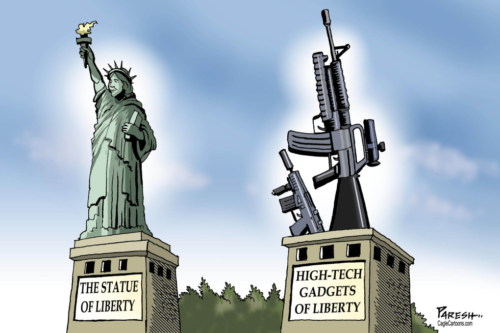 US gadgets of liberty