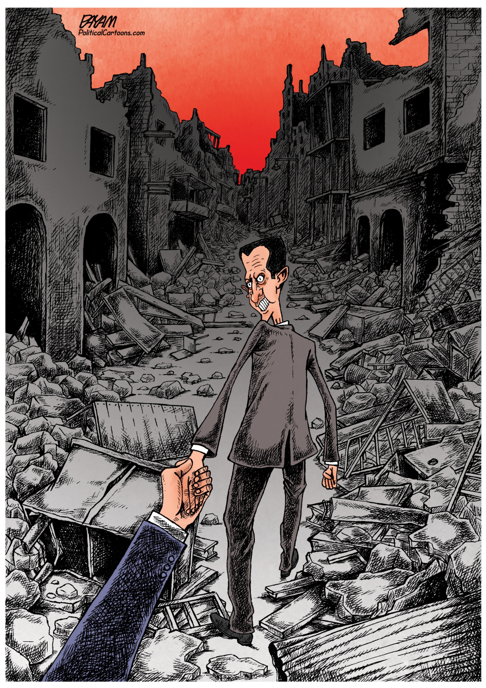 Follow me to Syria